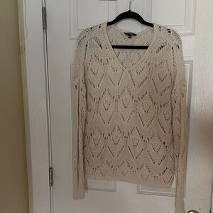Cream Knit Sweater